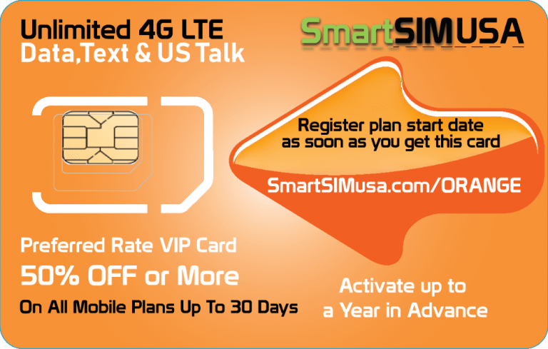 Physical SIM by SmartSIM USA
